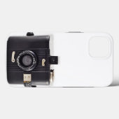 Kodak Six-20 Bull's Eye  Camera Case-Mate iPhone Case (Achterkant (horizontaal))