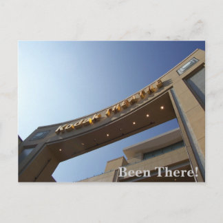 Kodak Theater Briefkaart