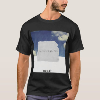 Kodaline waar je ook bent t-shirt