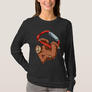 Kodde Sloth Bouldering Rock-klimmer T-shirt