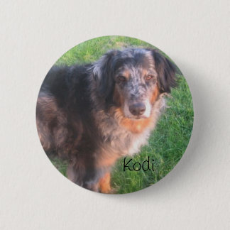 Kodi Dog Ronde Button 5,7 Cm