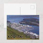 Kodiak, Alaska Briefkaart (Voorkant / Achterkant)