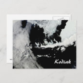 Kodiak Alaska Briefkaart (Voorkant / Achterkant)
