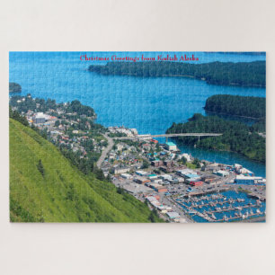Kodiak Alaska Jigzaag Puzzle Legpuzzel