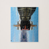 Kodiak Alaska Legpuzzel (Verticaal)