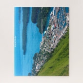 Kodiak Alaska Legpuzzel (Verticaal)