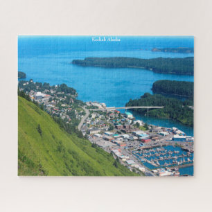 Kodiak Alaska Legpuzzel