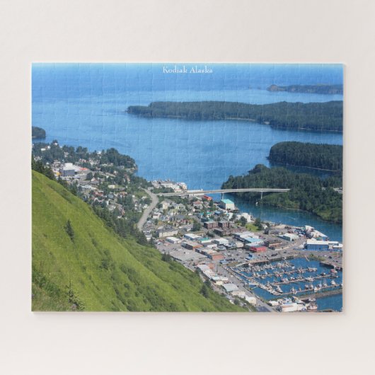 Kodiak Alaska Legpuzzel (Horizontaal)