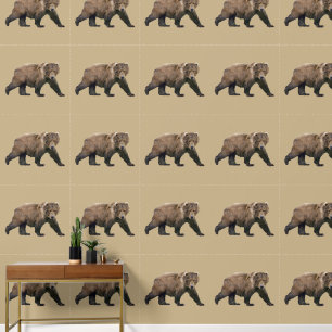 Kodiak-Beer Behang