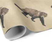 Kodiak-Beer Cadeaupapier (Rol Hoek)