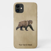 Kodiak-Beer Case-Mate iPhone Case (Achterkant)