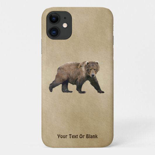 Kodiak-Beer Case-Mate iPhone Case (Achterkant)