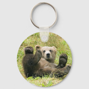Kodiak Beer Cub Gifts Sleutelhanger