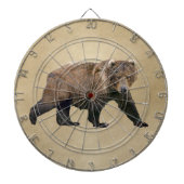 Kodiak-Beer Dartbord (Voorkant)