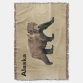 Kodiak-Beer Deken (Voorkant Verticaal)