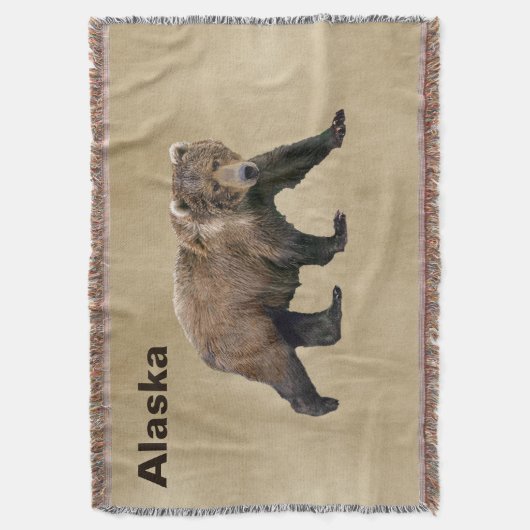 Kodiak-Beer Deken (Voorkant Verticaal)