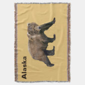 Kodiak-Beer Deken (Voorkant Verticaal)