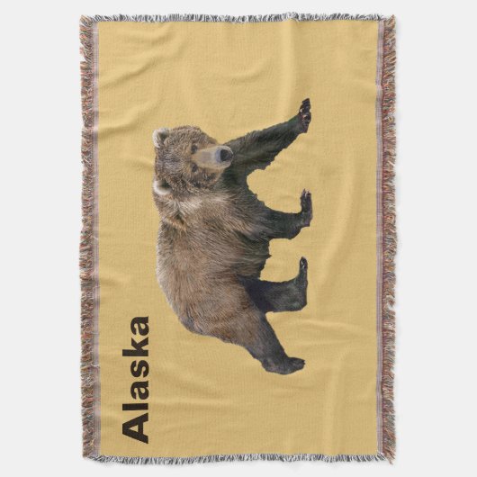 Kodiak-Beer Deken (Voorkant Verticaal)