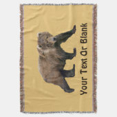 Kodiak-Beer Deken (Voorkant Verticaal)