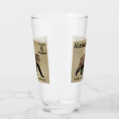 Kodiak-Beer Glas (Links)