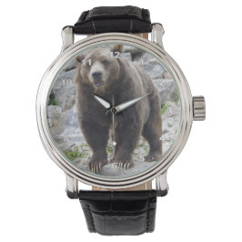 Kodiak-Beer Horloge