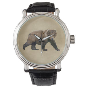 Kodiak-Beer Horloge