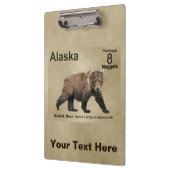 Kodiak-Beer Klembord (Links)