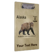 Kodiak-Beer Klembord (Rechts)