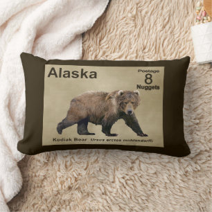 Kodiak-Beer Kussen