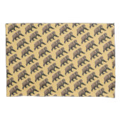 Kodiak-Beer Kussensloop (Voorkant)