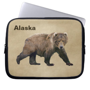 Kodiak-Beer Laptop Sleeve