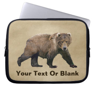 Kodiak-Beer Laptop Sleeve