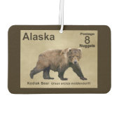 Kodiak-Beer Luchtverfrisser (Achterkant)