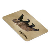 Kodiak-Beer Magneet (Rechterzijde)