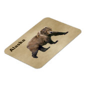 Kodiak-Beer Magneet (Linkerzijde)