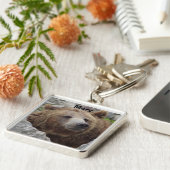 Kodiak-Beer Sleutelhanger (Zijkant)