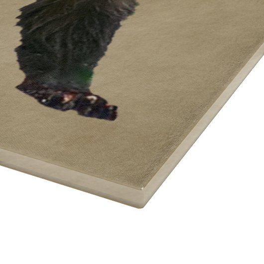 Kodiak-Beer Snijplank (Hoek)