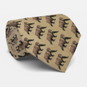 Kodiak-Beer Stropdas (Opgerold)