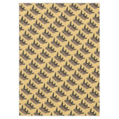 Kodiak-Beer Tafelkleed (Voorkant)