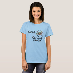 Kodiak Krabbenhoofdstad T-shirt