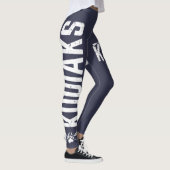 Kodiak Lacrosse - Blauwe Leggings (Rechts)