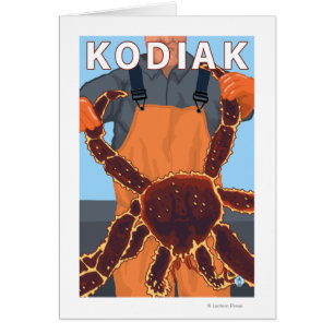 Kodiak, limule AlaskaAlaskan