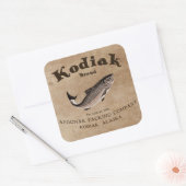  Kodiak Salmon Label (Envelop)