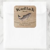  Kodiak Salmon Label (Tas)