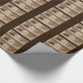  Kodiak Salmon Label Cadeaupapier (Hoek)