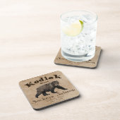  Kodiak Salmon Label Onderzetter (Rechterzijde)