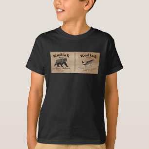 Kodiak Salmon Label T-shirt
