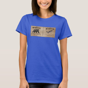 Kodiak Salmon Label T-shirt