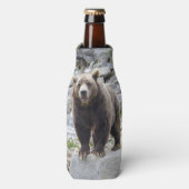 Kodiakbeer Flesjeskoeler (Fles Voorkant)