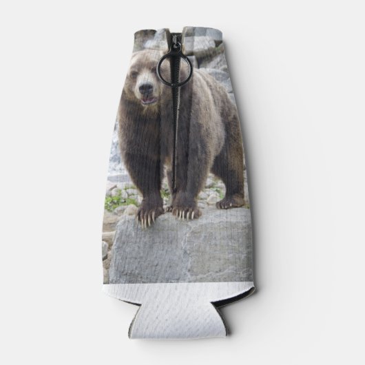 Kodiakbeer Flesjeskoeler (Achterkant)